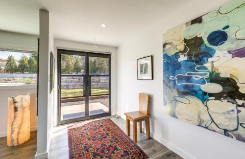 Sky Forest House | Luxe Mid-Century Austin Home with Canyon Views