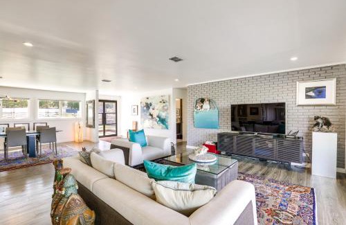 Sky Forest House | Luxe Mid-Century Austin Home with Canyon Views