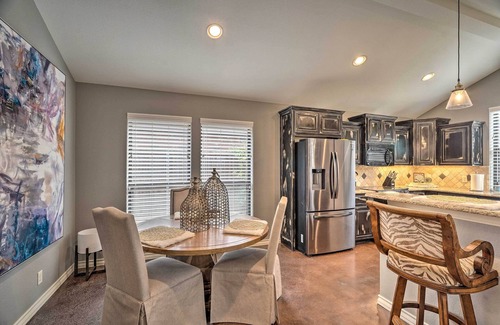Midland House | Luxe Midland Retreat w/Patio, Grill & Yard!