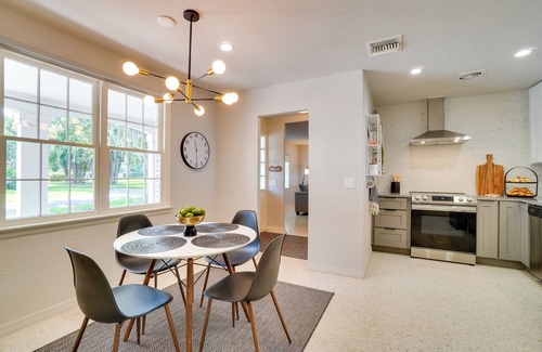 Tavares House | Luxe Waterfront Oasis w/Dock - Direct Lake Access