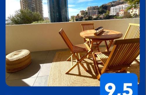 La Rousse Apartment | Luxueux Studio Neuf - Frontière Monaco - Piscine - Parking privé