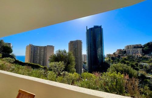 La Rousse Apartment | Luxueux Studio Neuf - Frontière Monaco - Piscine - Parking privé