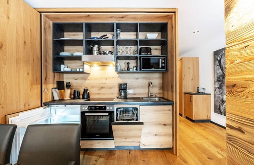 Oberstaufen Apartment | Luxuriöse Ferienwohnung mit Hotelanbindung im Zentrum von Oberstaufen
