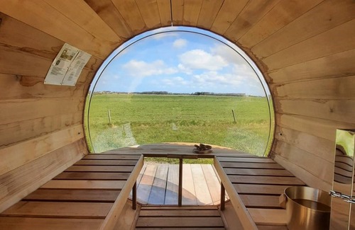 Den Burg Other | Luxuriöses 4-personen-ferienhaus mit Zwei Bädern am Waldrand