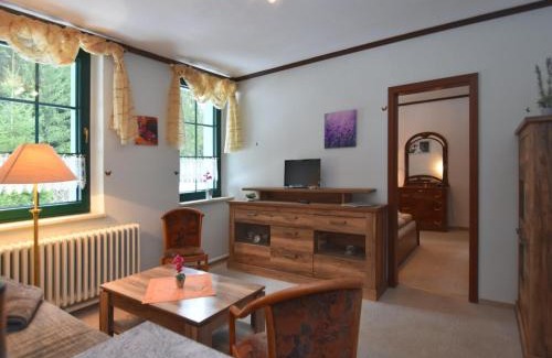 Jagersgrun Apartment | Luxurious Apartment in Jägersgrün with Saunas