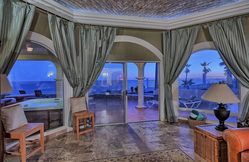 Puerto Penasco House | Luxurious Beachfront house on the water, Private Jacuzzi, Sauna, Grill, Firepit