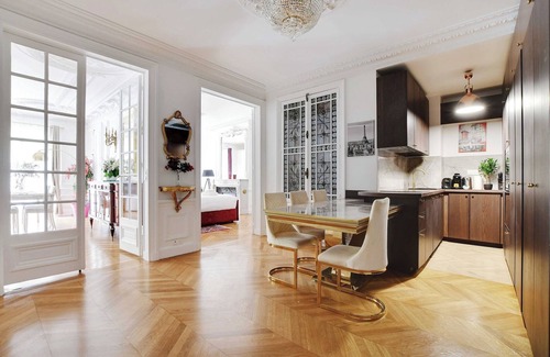 Chaillot Apartment | Luxurious flat - 4BD/8P - Arc de Triomphe