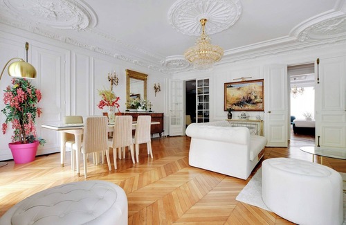 Chaillot Apartment | Luxurious flat - 4BD/8P - Arc de Triomphe