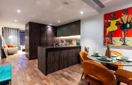 Queenstown Apartment | Luxurious Haven in Iconic Battersea Power Station