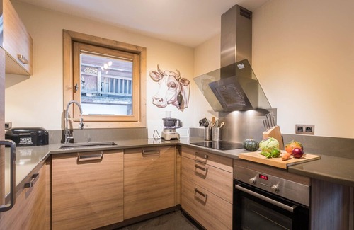 La Perriere Apartment | LUXURIOUS NEW APARTMENT 120 m2 at the foot of the slopes 4 double bedrooms