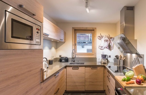 La Perriere Apartment | LUXURIOUS NEW APARTMENT 120 m2 at the foot of the slopes 4 double bedrooms