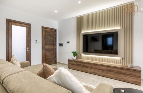 Swieqi Apartment | Luxurious, spacious fully equipped home in Swieqi by 360 Estates