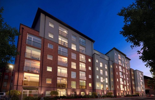 Leicester City Centre Apartment | Luxury 2 bed Apartment