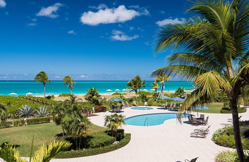 Grace Bay Condo | Luxury 2 bed condo at The Grandview on Grace Bay beach - Sept Special Offer!