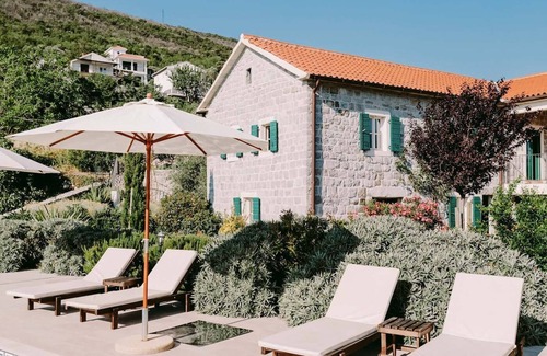 Lustica Villa | Luxury 400 year old restored villa with 180 degree views across the Bay of Kotor