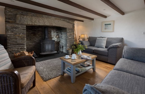 Padstow Other | Luxury 5 star Farmhouse near padstow, wifi, fishing, bird hide, stunning views