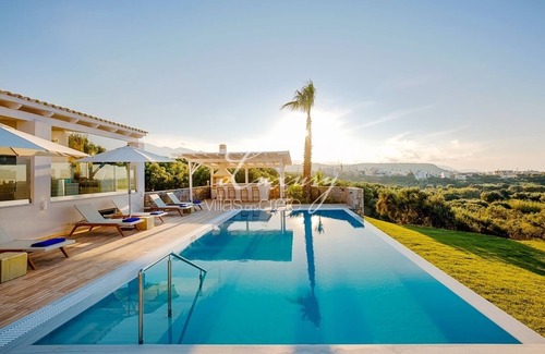 Sissi Villa | Luxury 6 bedroom villa with sea view, 400meters from the beach