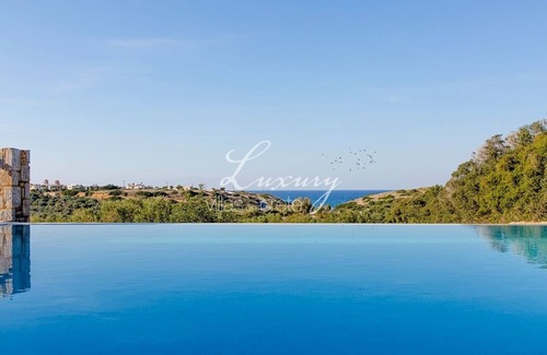 Sissi Villa | Luxury 6 bedroom villa with sea view, 400meters from the beach