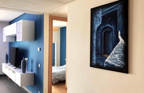Ain Diab Apartment | Luxury Anfaplace Living Resort