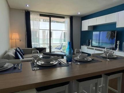 Ain Diab Apartment | Luxury Anfaplace Living Resort