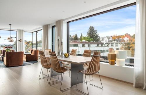 Tromso Apartment | Luxury Apartment Downtown Tromsø with 2 Bedrooms and 2 Bathrooms and Parking