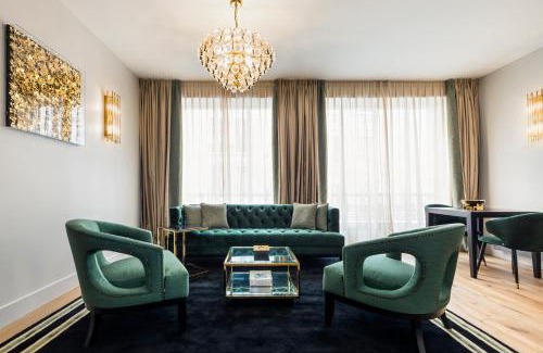 Les Halles Apartment | Luxury Apartment Paris Louvre II