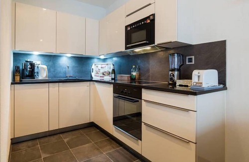 Montreux City Centre Apartment | Luxury apartment sleeps 2/3 in the centre with large terrace