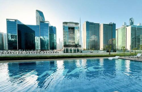 Downtown Dubai Apartment | Luxury Apartment with Balcony & Full Burj Khalifa View by Dejaview Stays