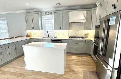 Seaside Heights House | Luxury Beach House Walking Distance to Ocean-4 Bedrooms & Den