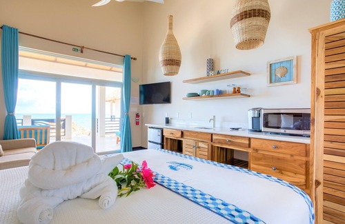 Placencia Resort | Luxury Beachfront Studio with swim up pool bar