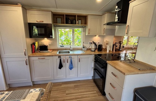Renesse Ski Chalet | Luxury chalet in Renesse, 2 bedrooms, 2 bathrooms