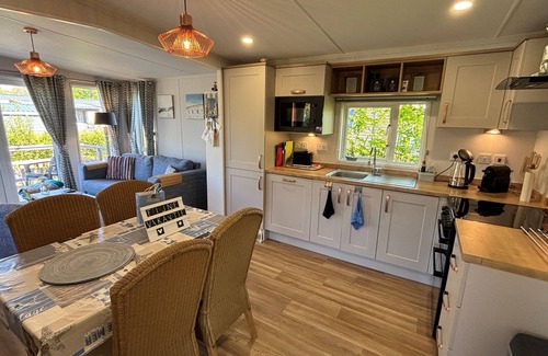 Renesse Ski Chalet | Luxury chalet in Renesse, 2 bedrooms, 2 bathrooms