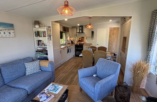 Renesse Ski Chalet | Luxury chalet in Renesse, 2 bedrooms, 2 bathrooms