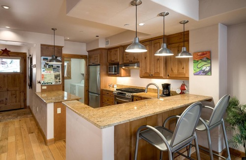 Downtown Steamboat Springs Condo | Luxury Condo Premiere Downtown Location