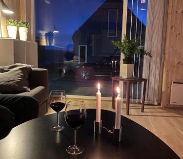 Faroe Islands House | Luxury Cottage in Serene Nature - Okkara summarhús á Sandi