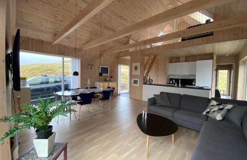 Faroe Islands House | Luxury Cottage in Serene Nature - Okkara summarhús á Sandi