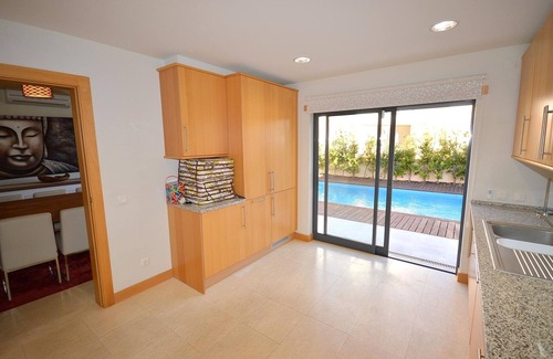 Santa Eulalia Villa | Luxury Detached Equipped Villa, Central Algarve - Private Garden & Heated Pool
