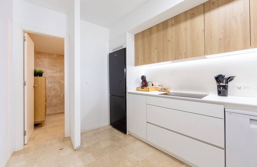 Carboneras Apartment | Luxury Duplex Apartment with Sea Views, Shared Pool and Air Conditioning