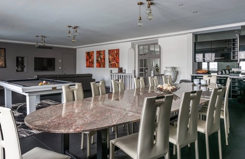 Quartier de la Monnaie Apartment | Luxury Duplex, best location, stunning view Seine & Paris monuments, Aircond.