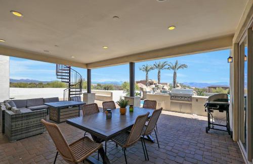 Pinnacle Peak Villa | Luxury Estate, Sleeps 24, Sonoran by HomeStakes Stays