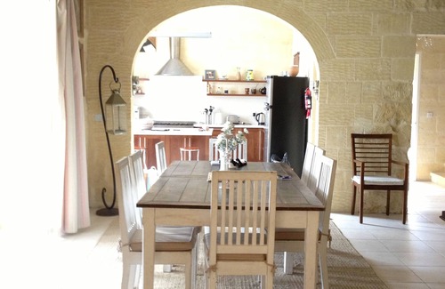 Nadur House | Luxury Family Villa With Stunning Large Garden and Pool.