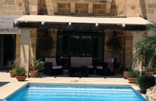 Nadur House | Luxury Family Villa With Stunning Large Garden and Pool.