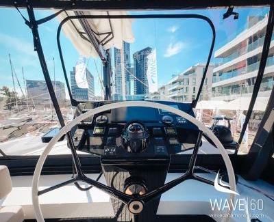 Puerto Bahia Boat Rental | Luxury Floating Penthouse Private Yacht & Charter
