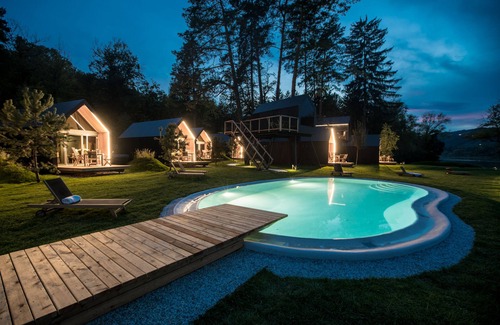 Limbus RV Rental | Luxury Glamping Chocolate Village
