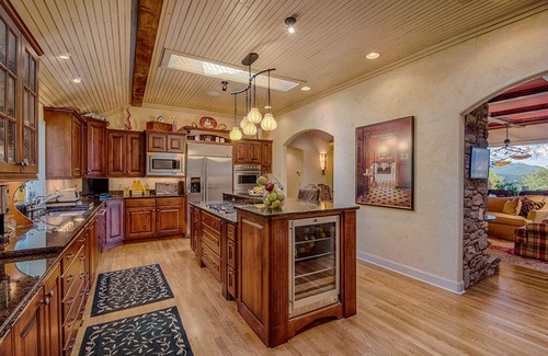 Waynesville House | Luxury Home in Laurel Ridge Country Club Community