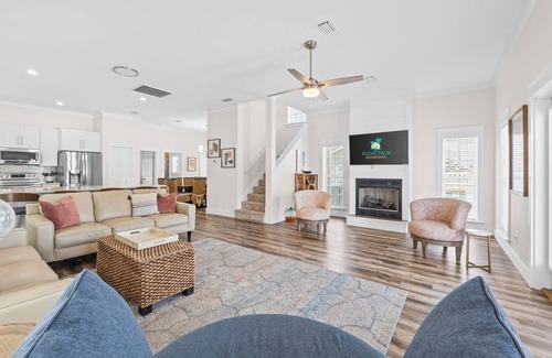 Crystal Beach House | Luxury Home w/Pool, Game Room, & Golf Cart – Steps to Beach!