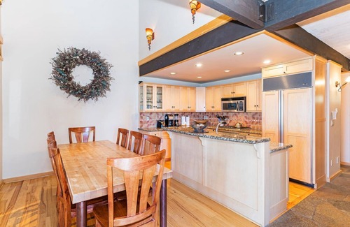 Brockway House | Luxury Lakefront Townhome with Year Round Hot Springs Heated Pool