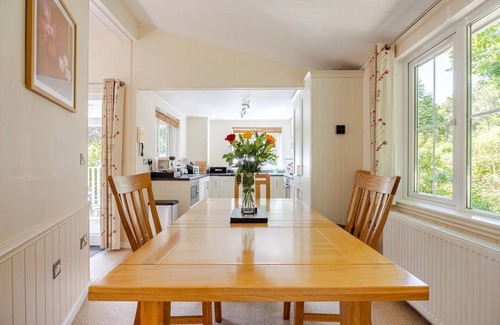Saltash Cabin | Luxury lodge in peaceful surroundings
