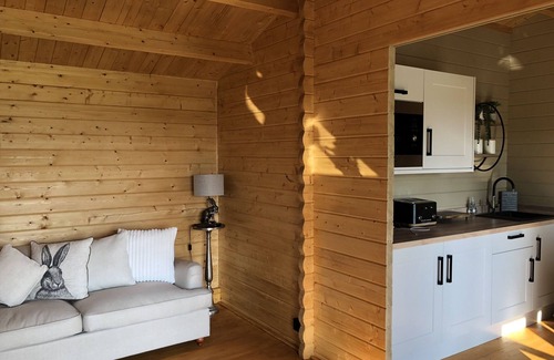 Callow Hill Cabin | Luxury Lodge retreat with hot tub