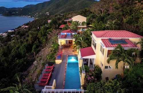 West End Villa | Luxury LongView Villa, Stunning views of Longbay Beach with magnificent sunsets.